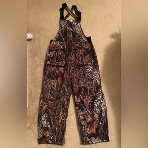 Youth Camo Overalls
